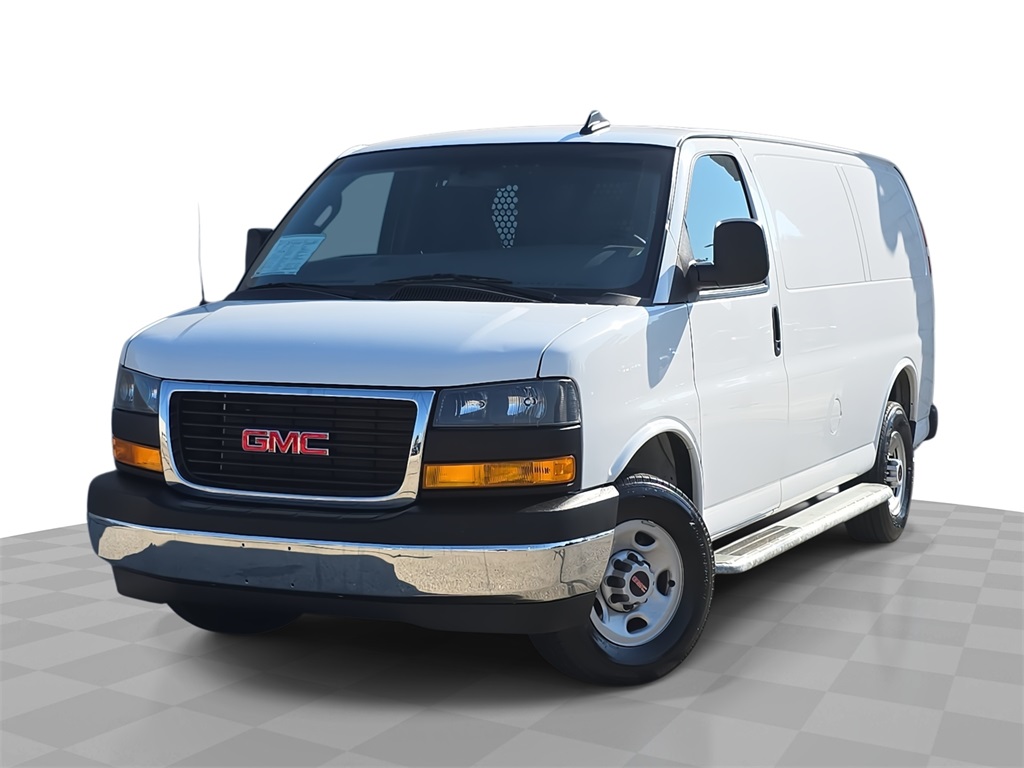 2024 GMC Savana Cargo
