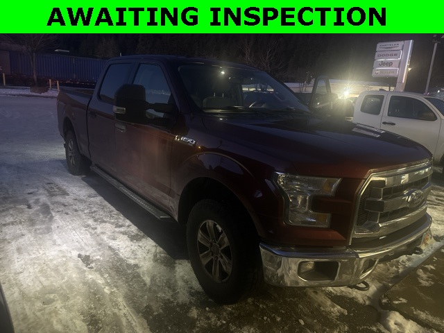 Pre-Owned 2016 Ford F-150 XLT