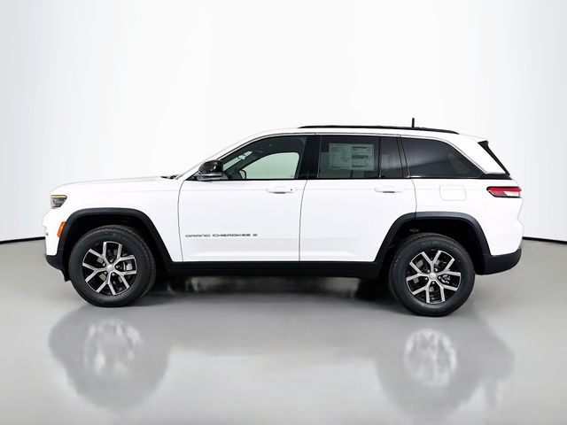 2025 Jeep Grand Cherokee Limited photo 4