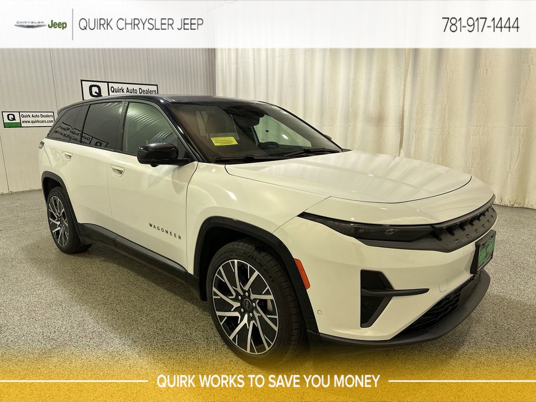 New 2025 Bright White Clearcoat Jeep Limited image 1