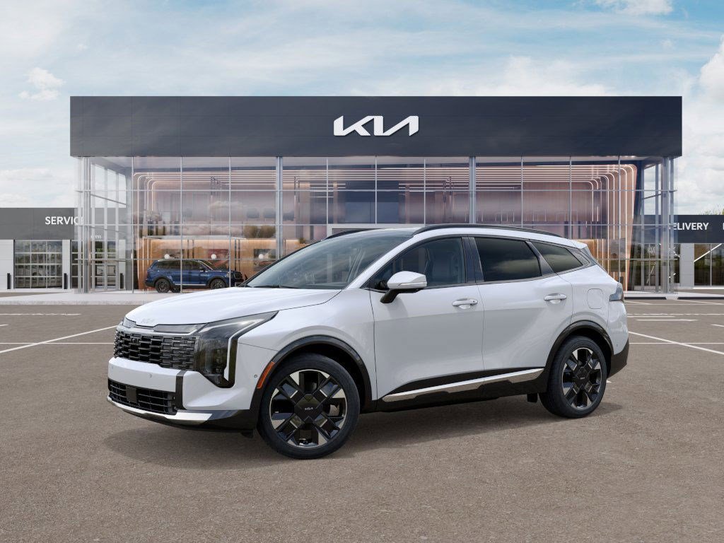 2026 Kia Sportage Hybrid SX Prestige photo 3