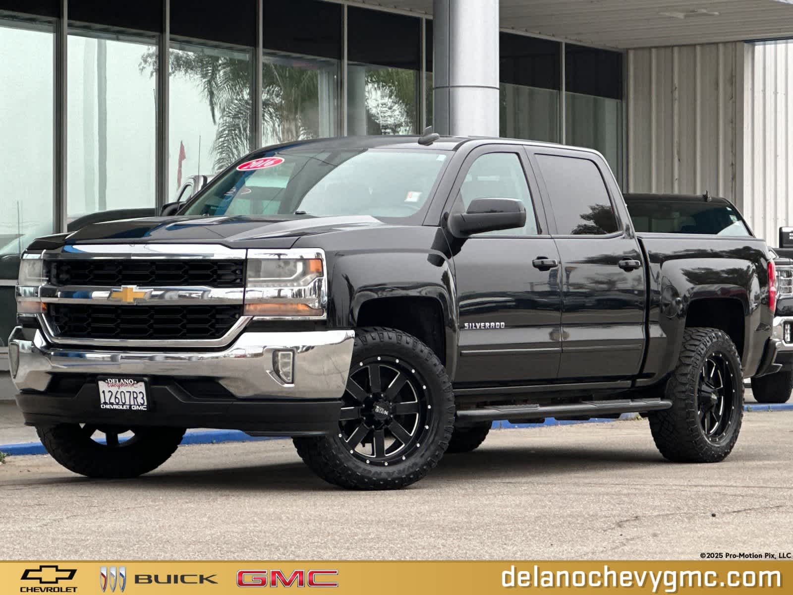 2016 Chevrolet Silverado 1500 LT's photo