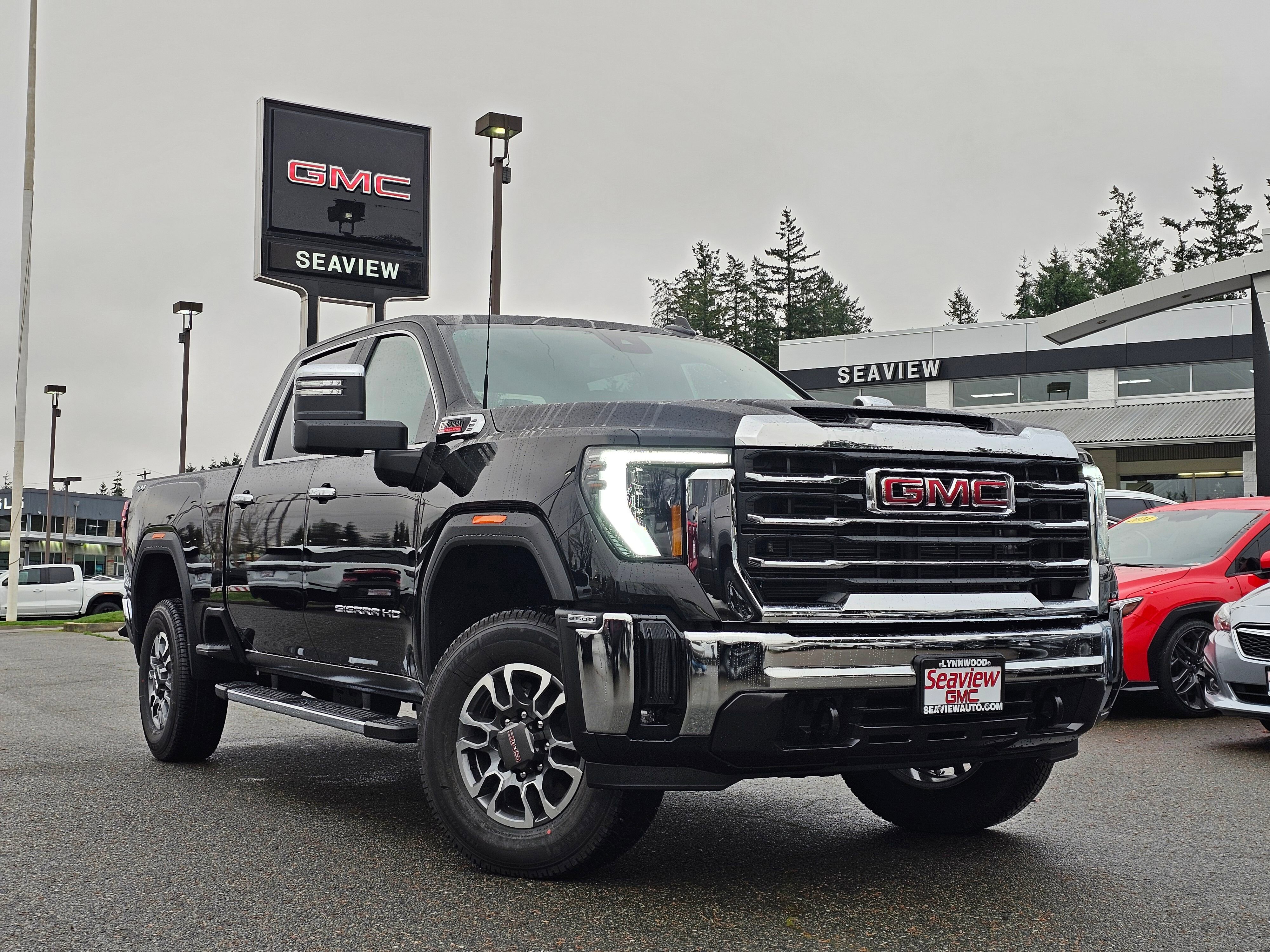 2026 GMC Sierra 2500HD