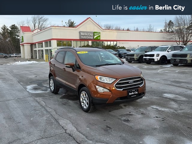 2018 Ford Ecosport SE