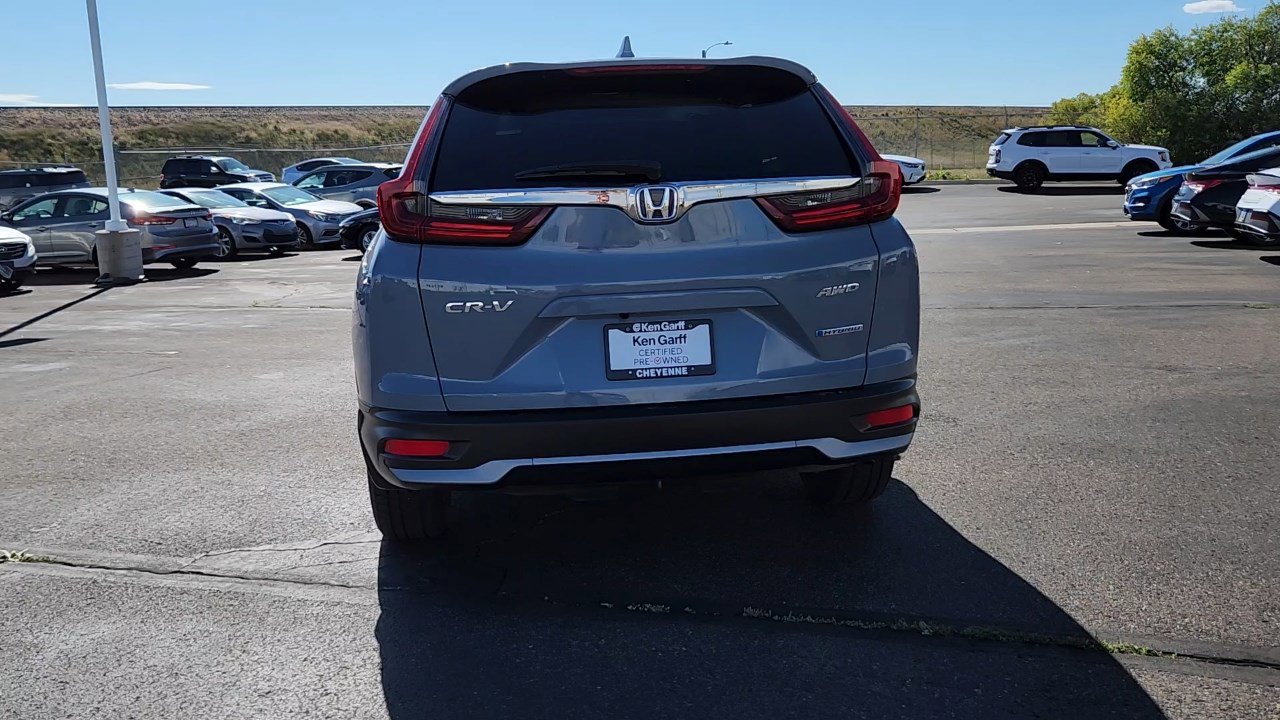 2020 Honda CR-V Hybrid EX-L photo 2