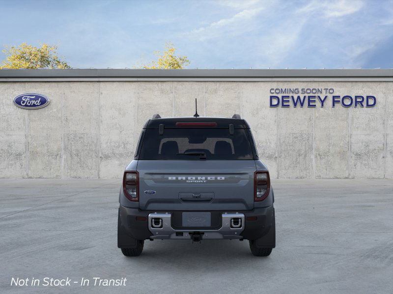 2025 Ford Bronco Sport Badlands photo 4