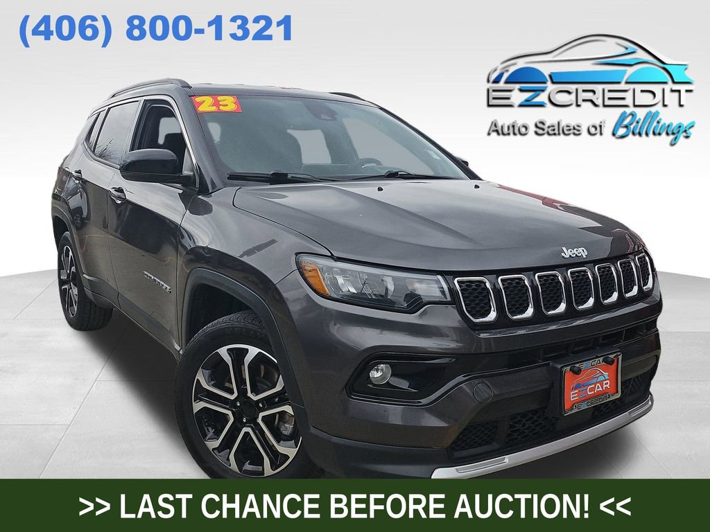 2023 Jeep Compass Limited's photo