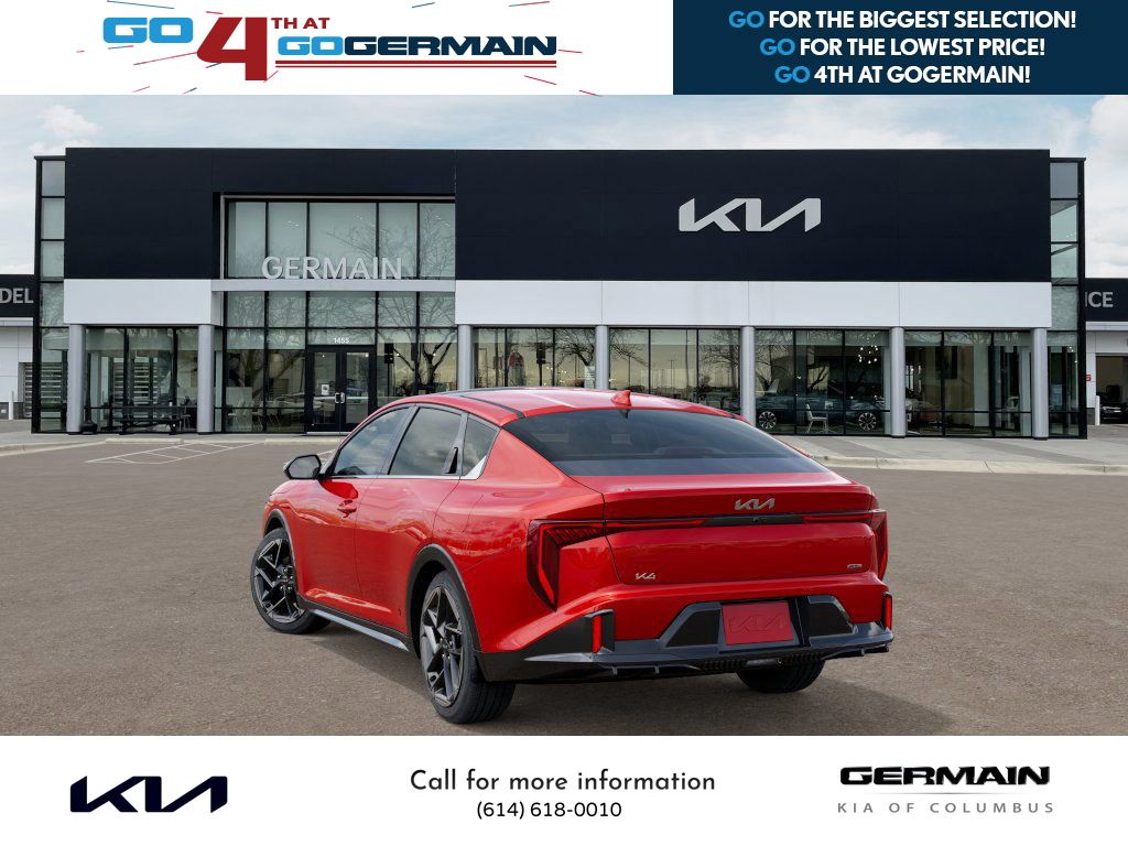 2025 Kia K4 GT-Line photo 4