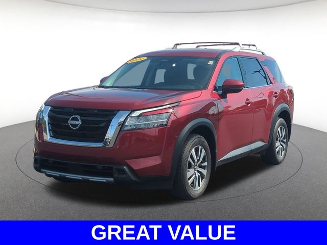 2024 Nissan Pathfinder SL photo 2