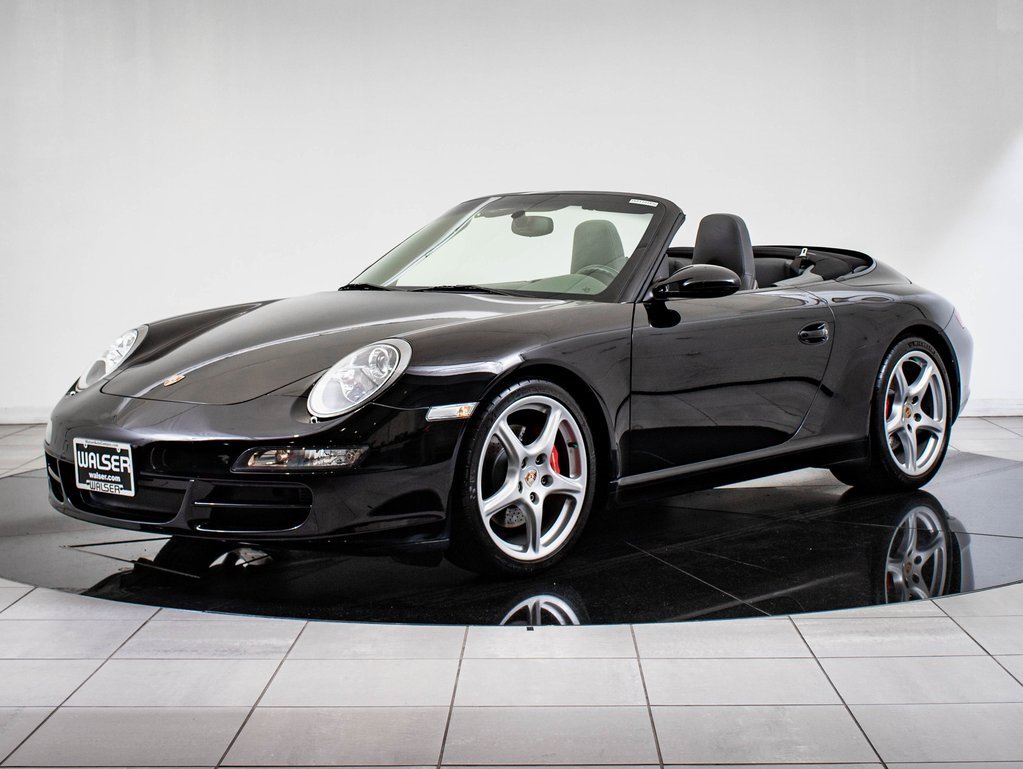 2006 Porsche 911 Turbo Cabriolet photo 2