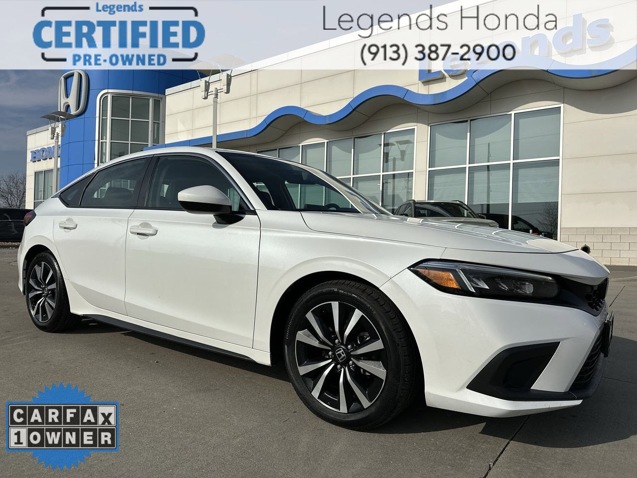 2023 Honda Civic Hatchback EX-L's photo