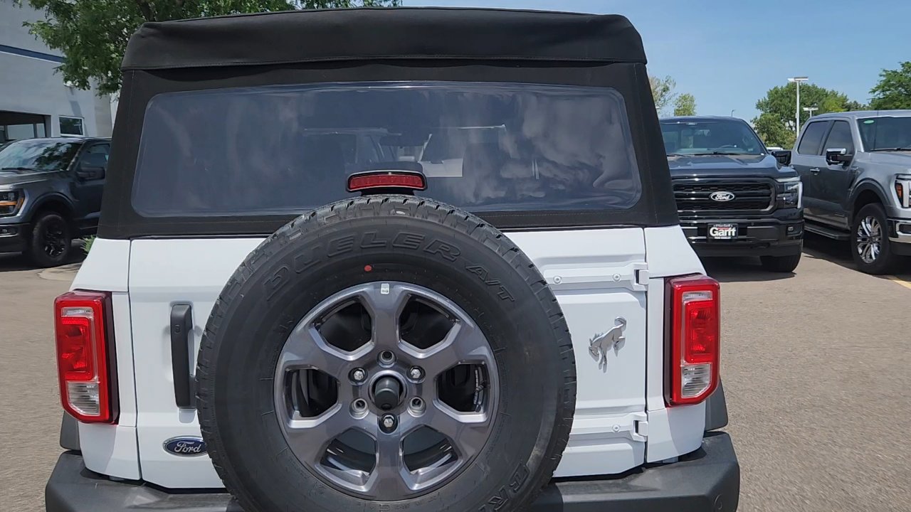 2025 Ford Bronco Big Bend photo 4