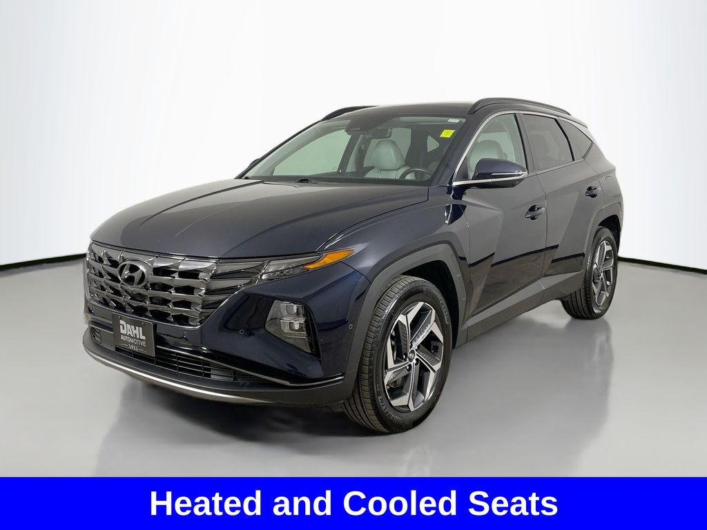 2022 Hyundai Tucson Hybrid Limited photo 3