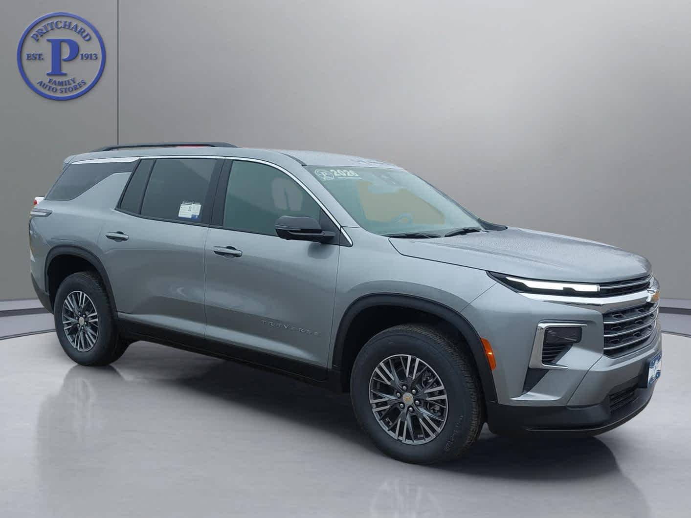 2026 Chevrolet Traverse LT's photo