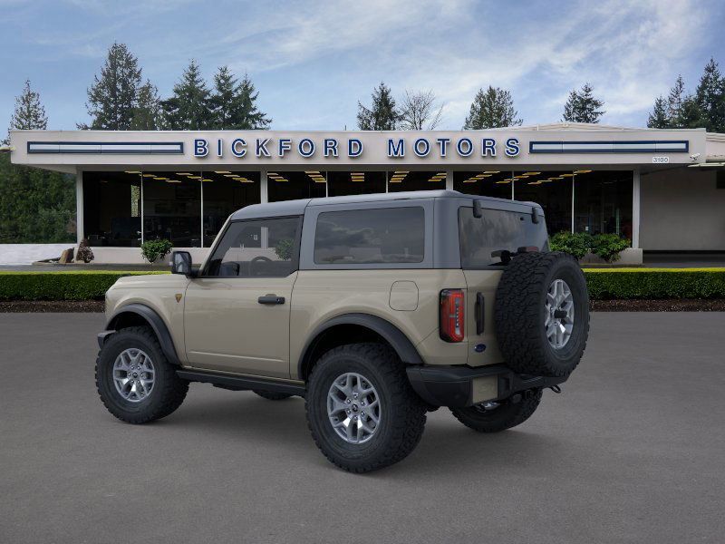 2025 Ford Bronco Badlands photo 4