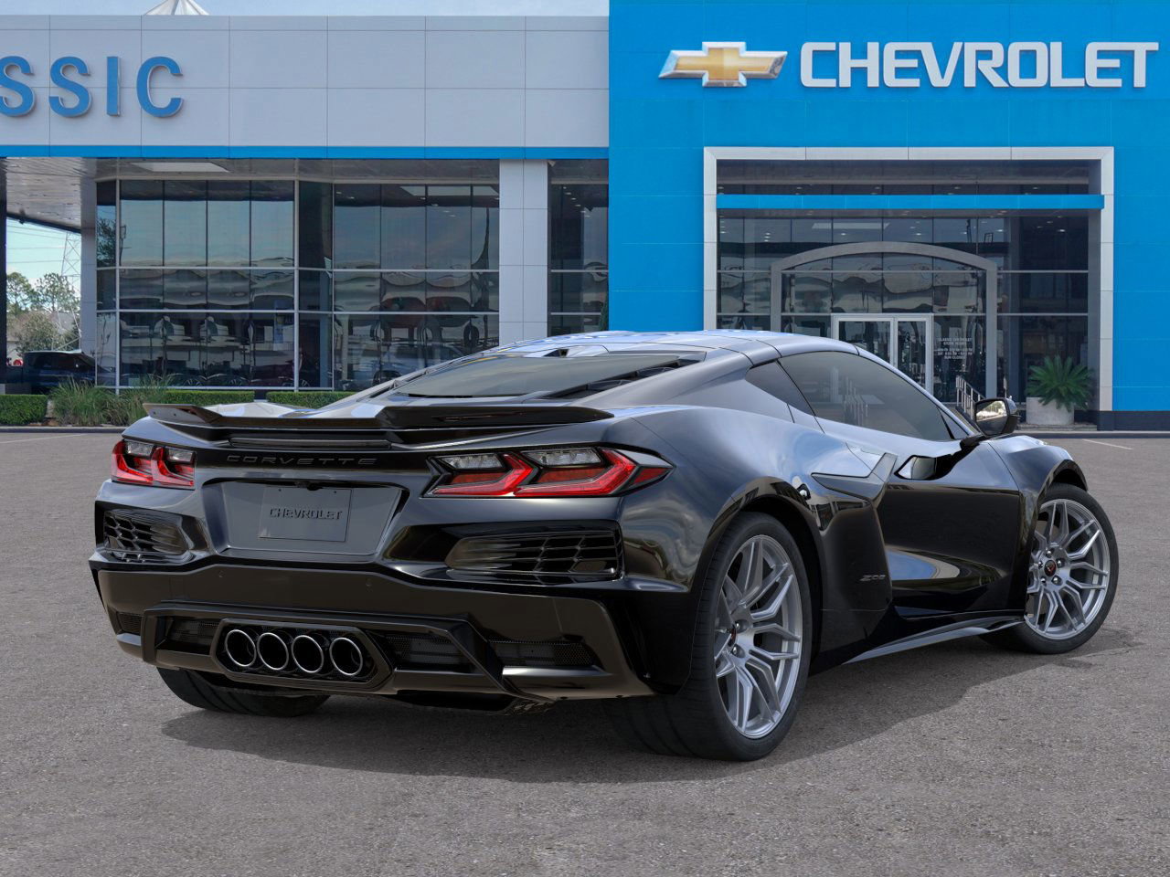 2025 Chevrolet Corvette Z06 3LZ - 3