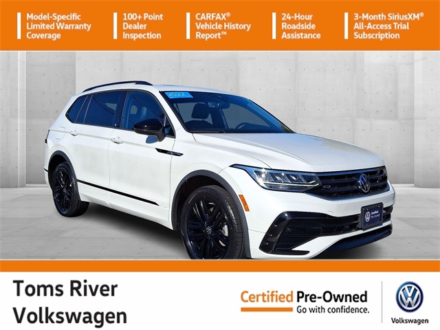 2022 Volkswagen Tiguan SE R-LINE BLACK