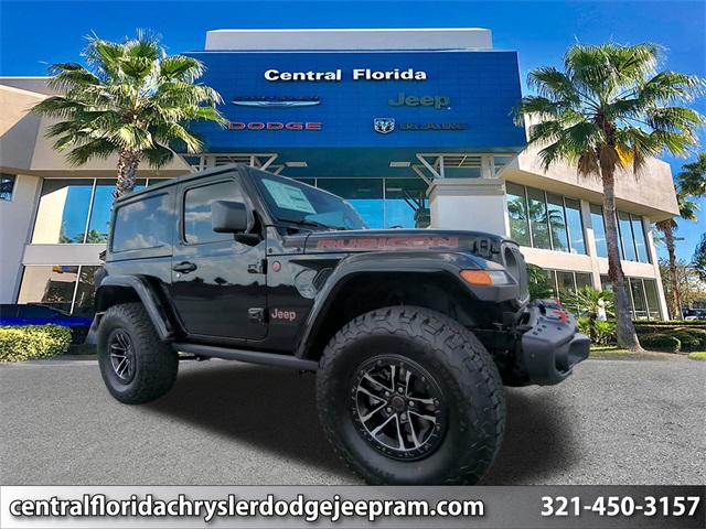 2025 Jeep Wrangler 2-Door Rubicon X's photo