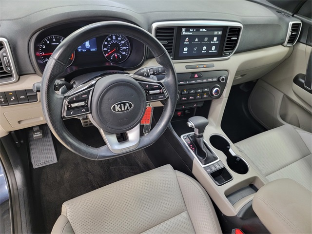 2022 Kia Sportage Nightfall Edition photo 13