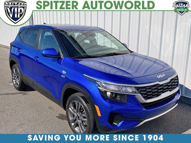 2022 Kia Seltos LX's photo