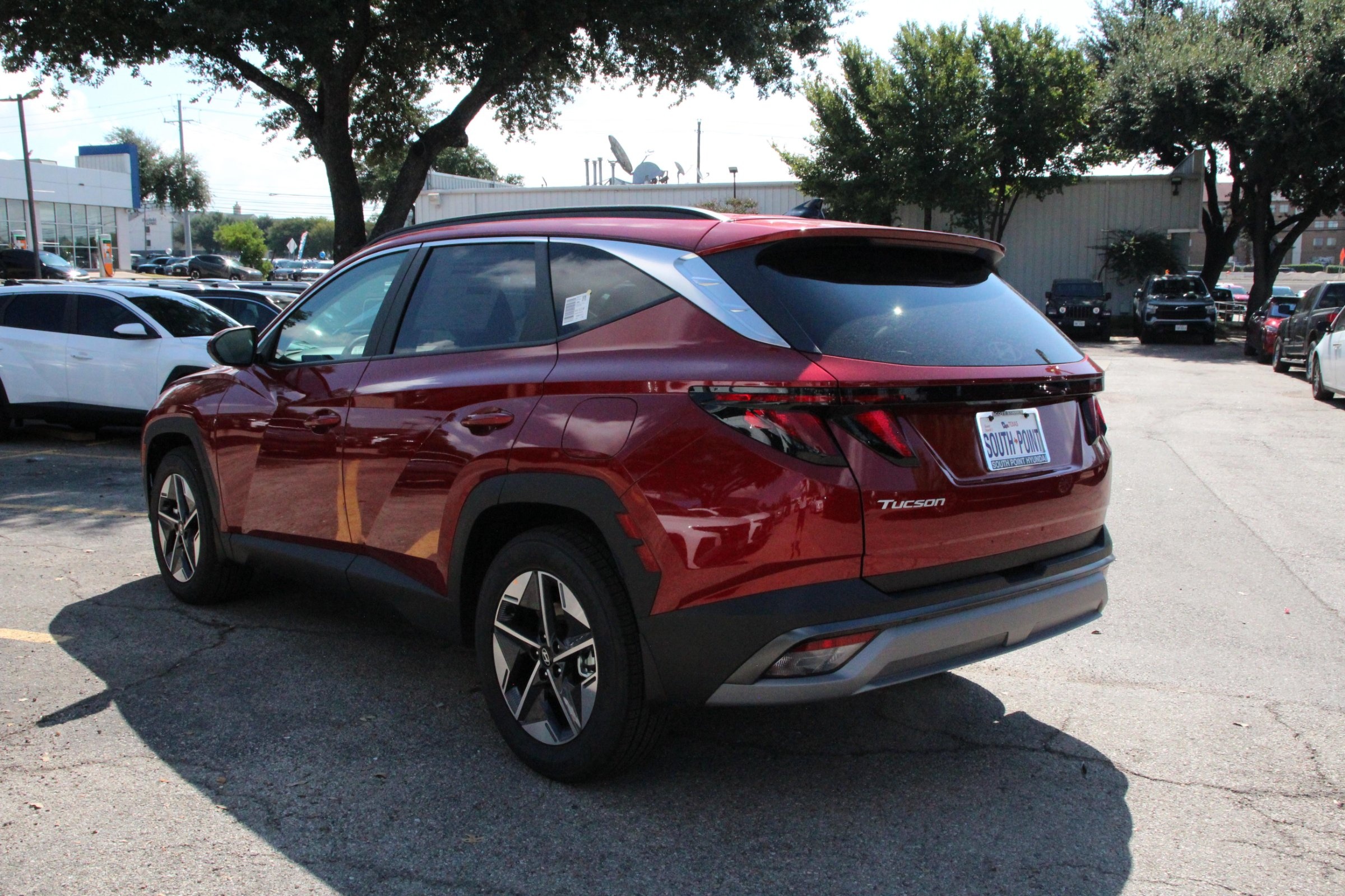 2026 Hyundai Tucson SEL photo 6