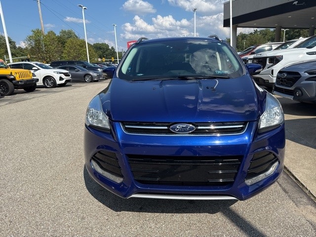 Used 2016 Ford Escape Titanium with VIN 1FMCU9J97GUB55484 for sale in Monroeville, PA