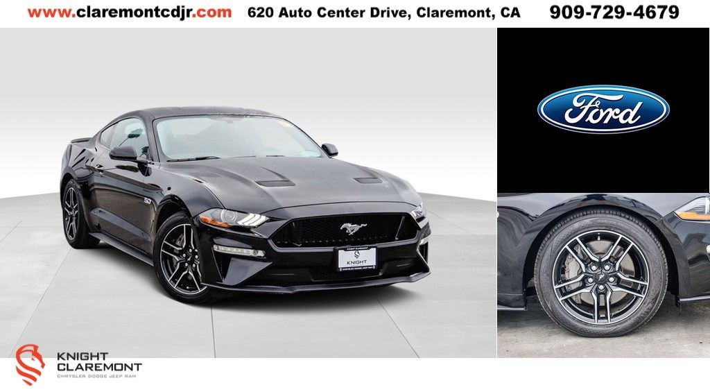 2018 Ford Mustang