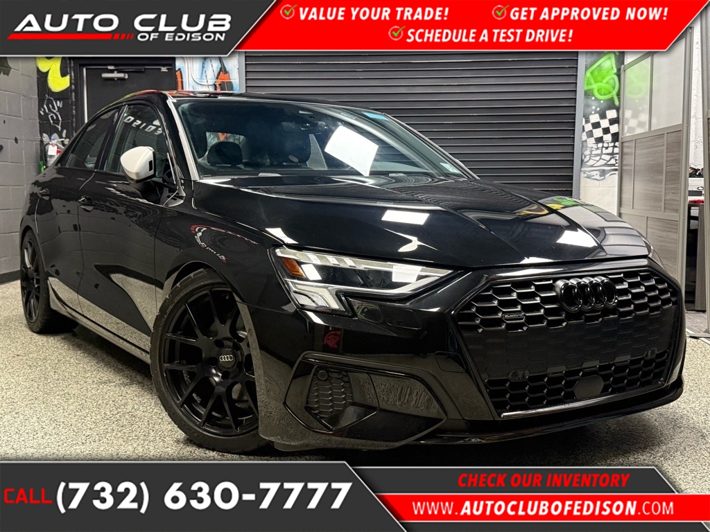 2022 Audi A3 Sedan Premium Plus's photo