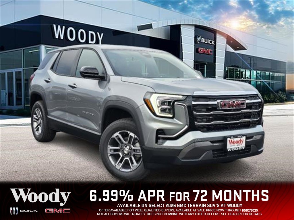 2026 GMC Terrain Elevation's photo