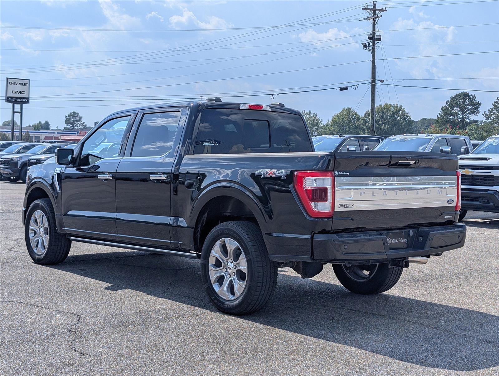 2023 Ford F-150 Platinum photo 3