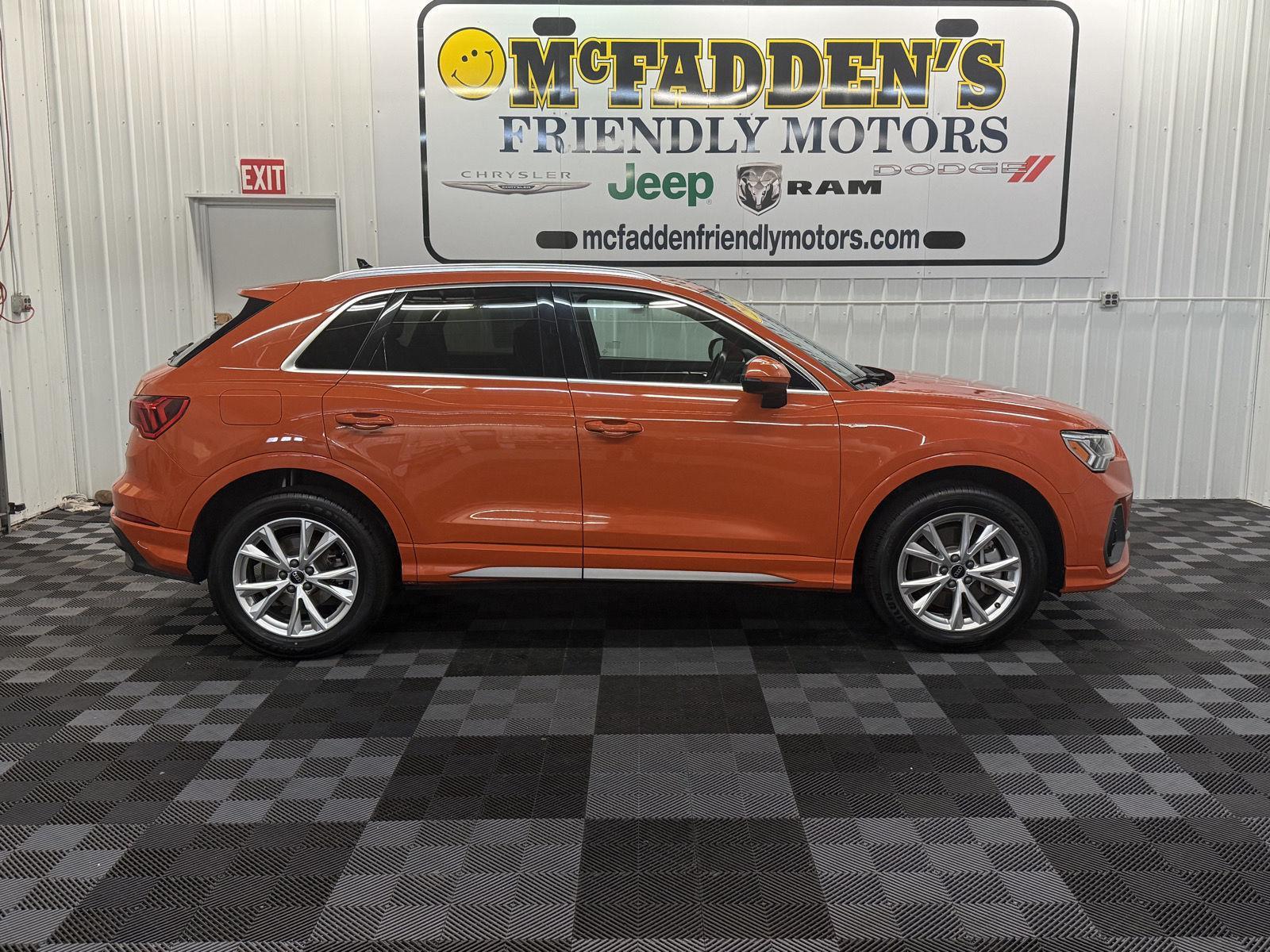 2023 Audi Q3 S Line Premium's photo