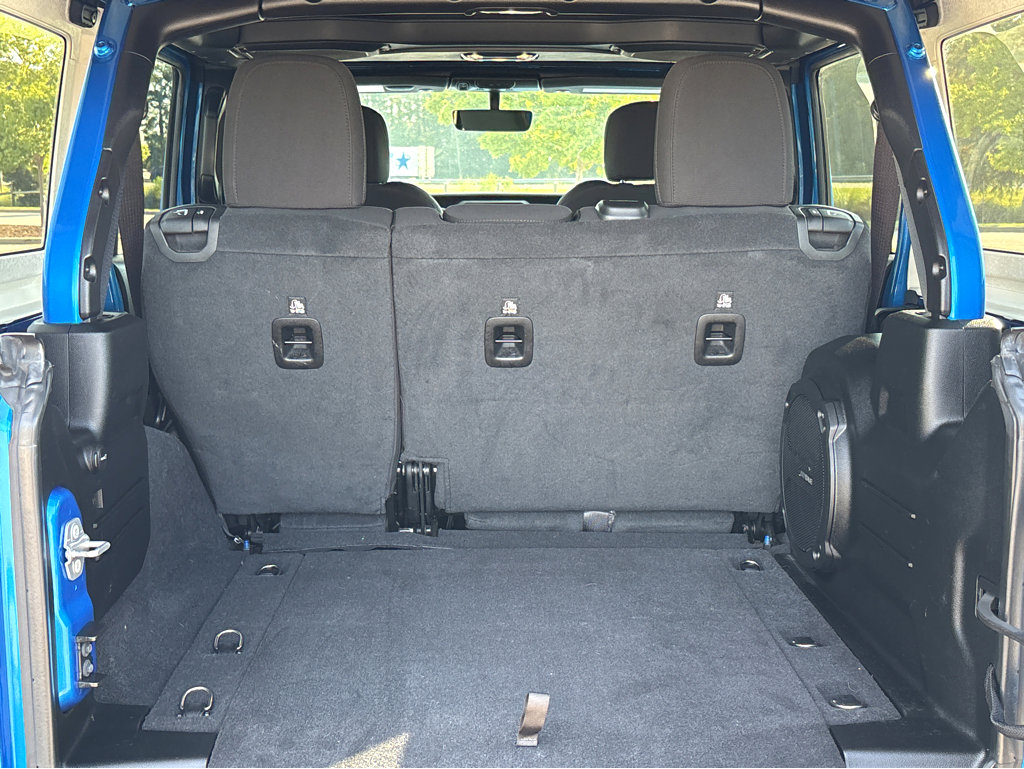 2021 Jeep Wrangler Unlimited Sport S photo 22