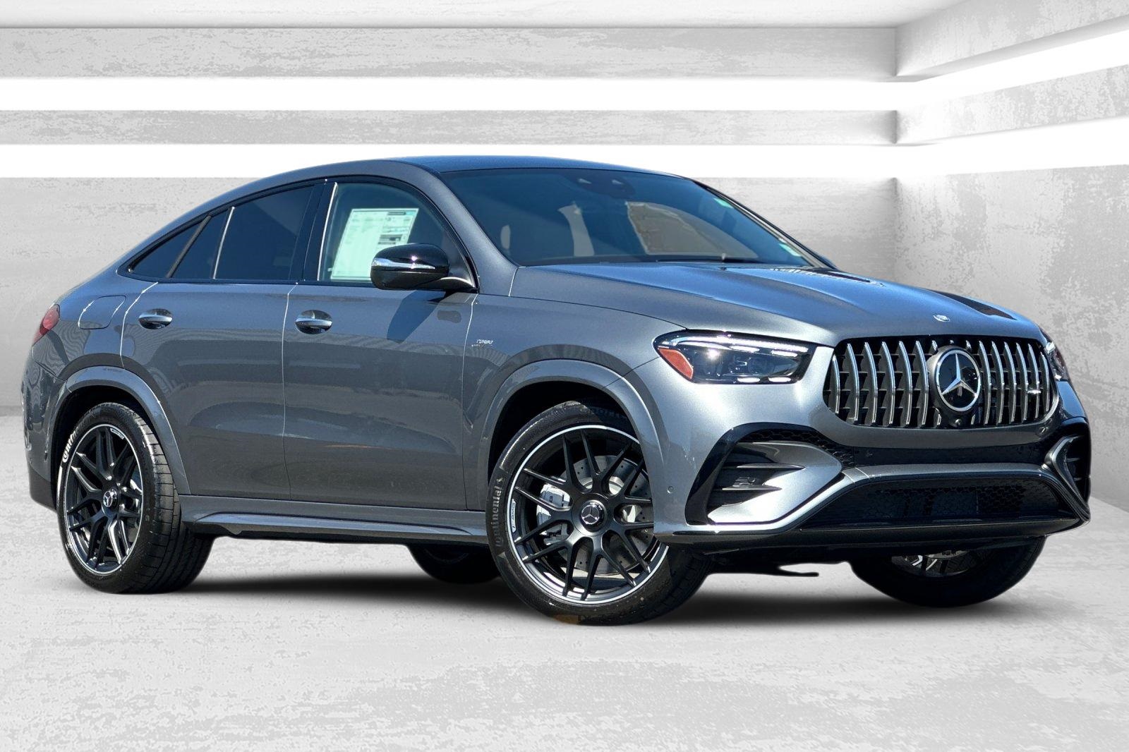 2025 Mercedes-Benz GLE Coupe GLE 53 AMG's photo