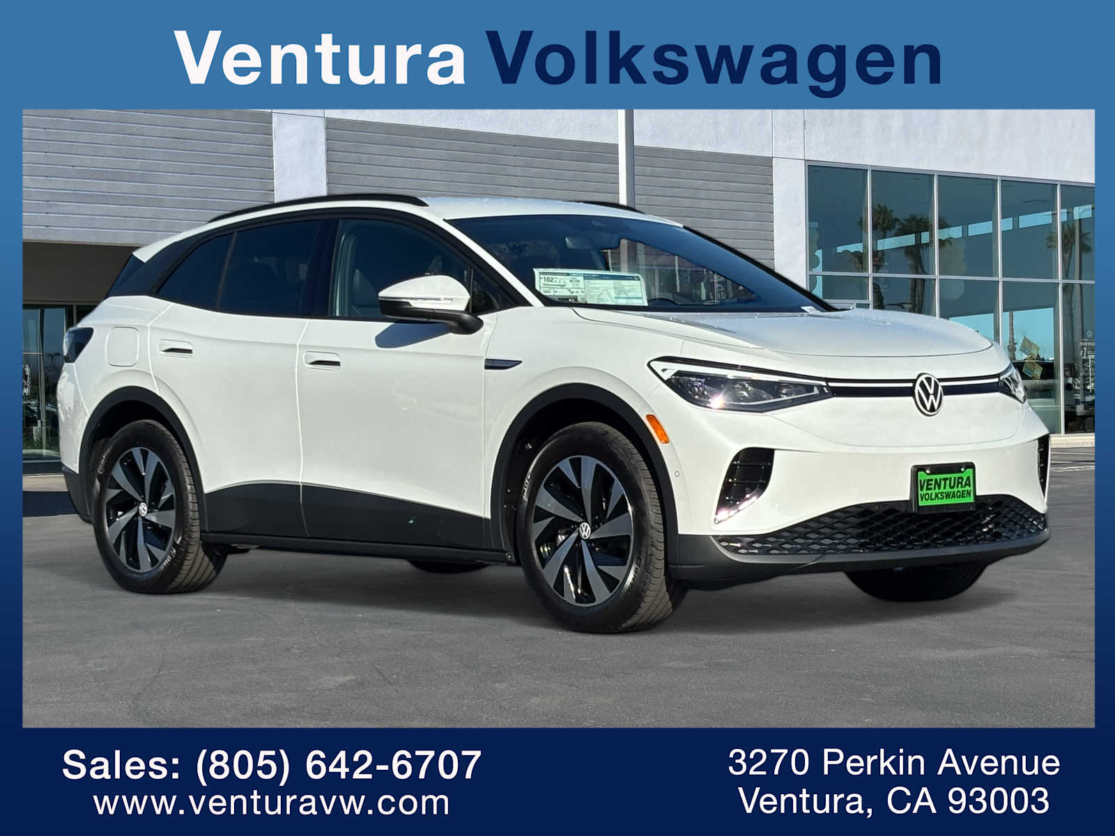 2025 Volkswagen ID.4 PRO's photo