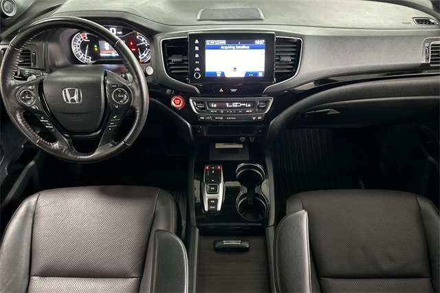 2023 Honda Ridgeline Black Edition photo 15