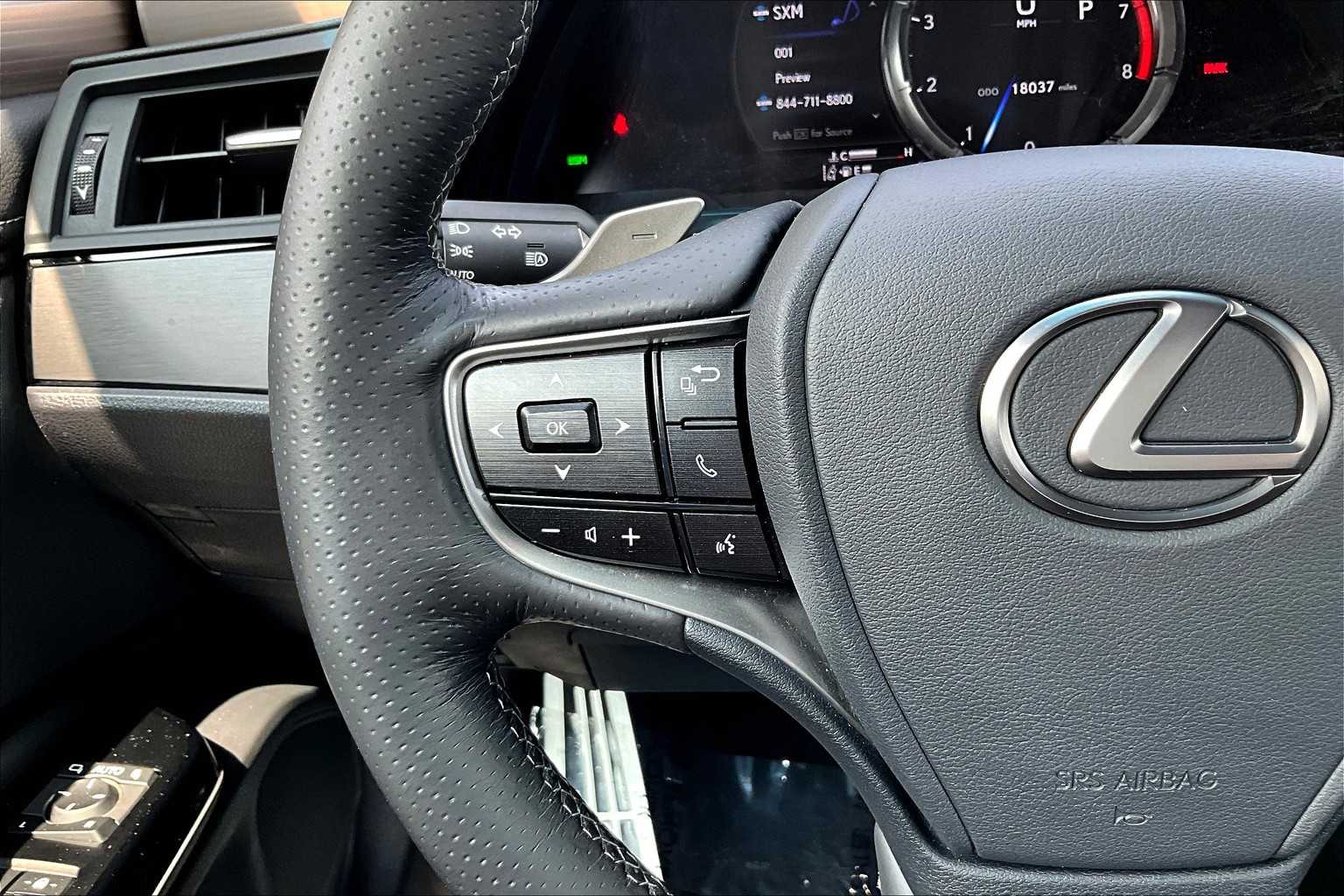 2022 Lexus ES F SPORT Handling photo 22