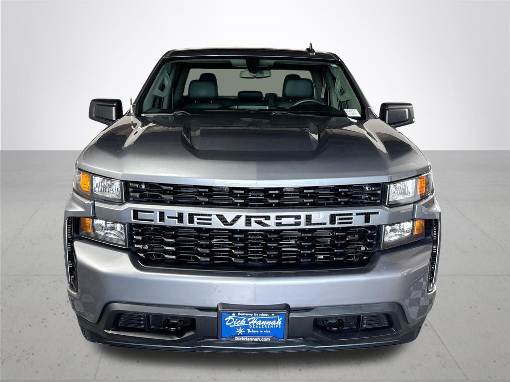 2021 Chevrolet Silverado 1500 Custom photo 3
