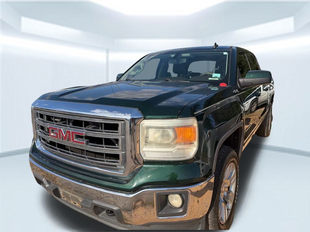 2014 Gmc Sierra 1500 SLE photo 3