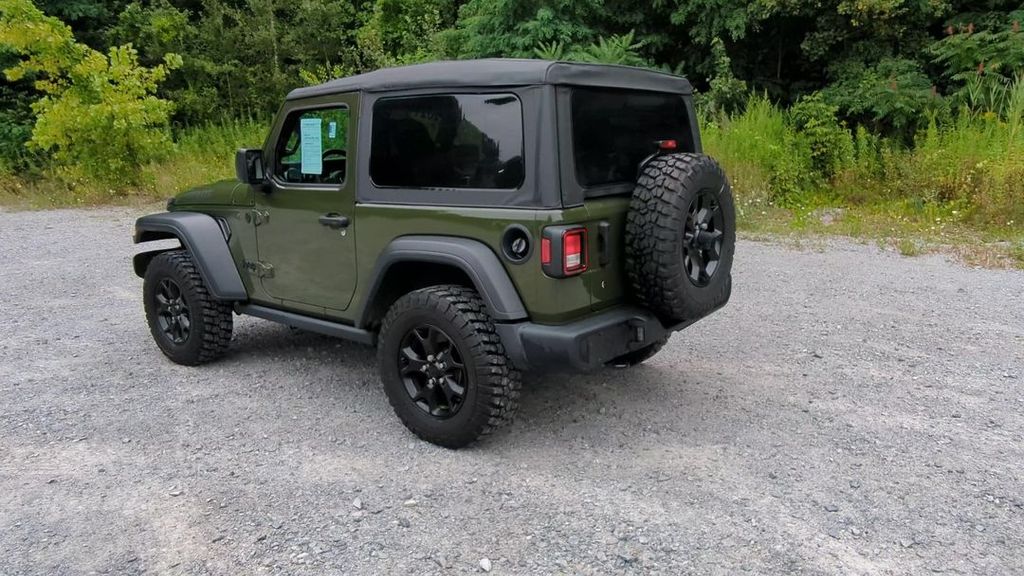 2021 Jeep Wrangler Willys Sport photo 2