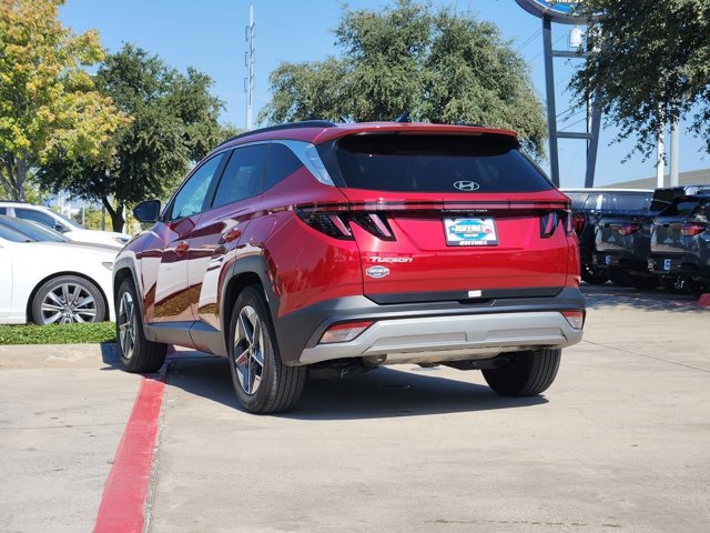 2025 Hyundai Tucson SEL Convenience photo 4