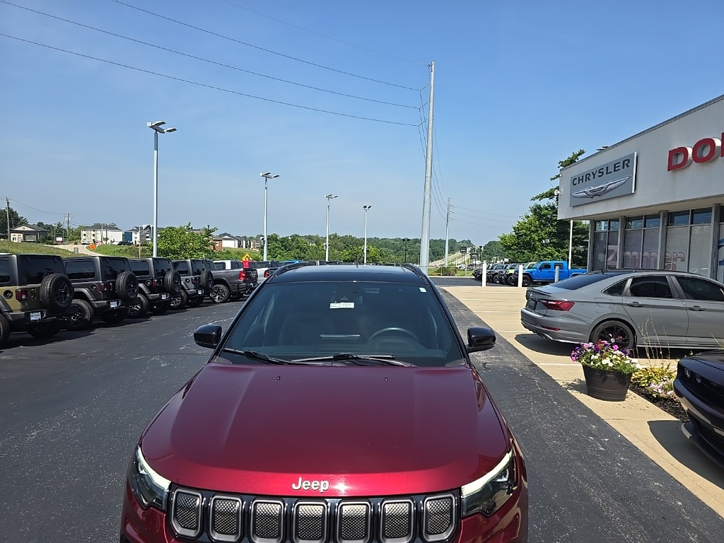 2022 Jeep Compass High Altitude photo 4