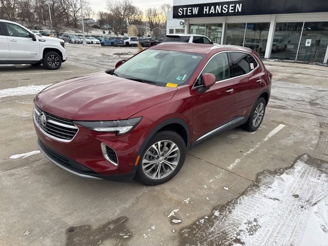 2022 Buick Envision Preferred's photo