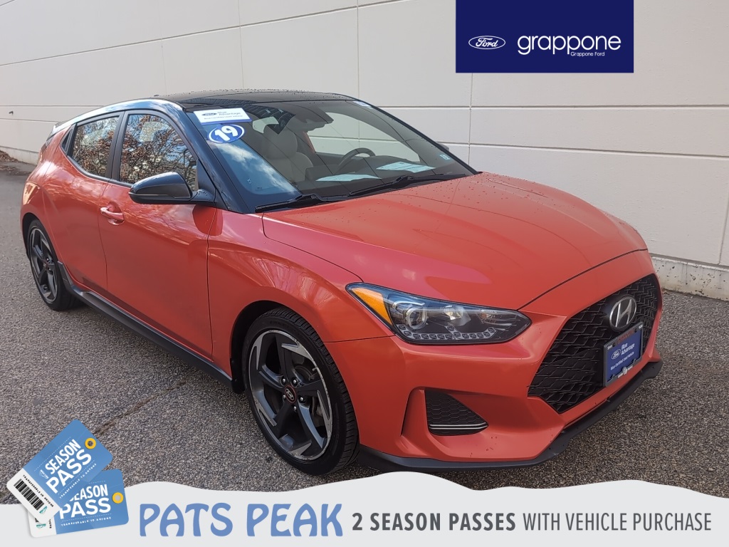 2019 Hyundai Veloster Ultimate