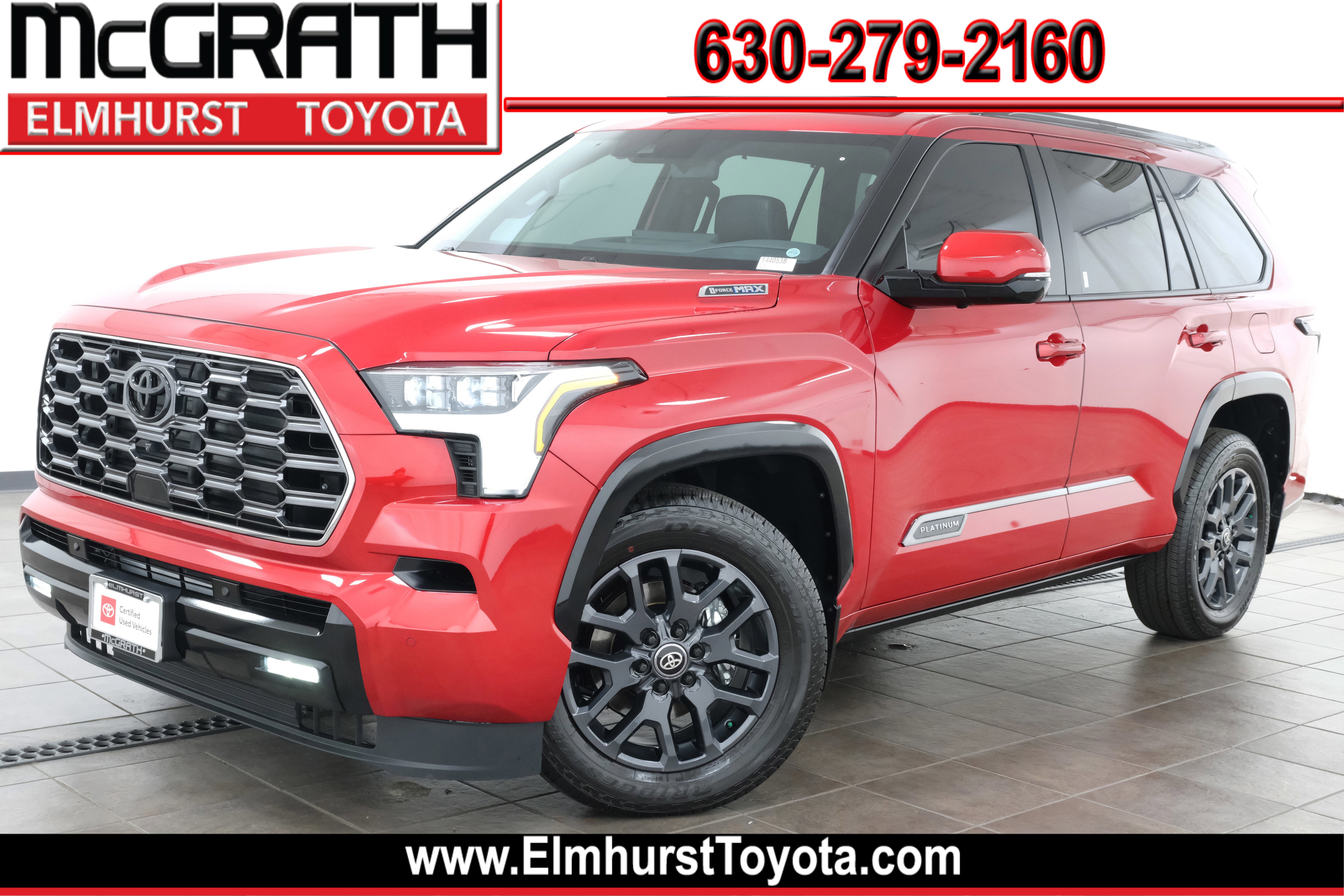 2026 Toyota Sequoia Platinum's photo