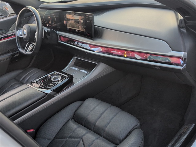Used 2023 Alpine White BMW 760i xDrive image 18