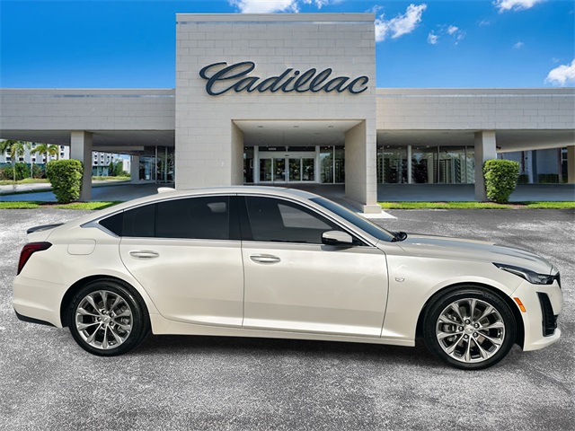 2022 Cadillac CT5 Premium Luxury photo 4