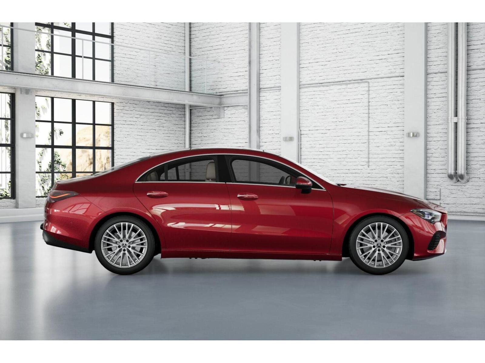 2025 Mercedes Benz CLA 250 4MATIC photo 2