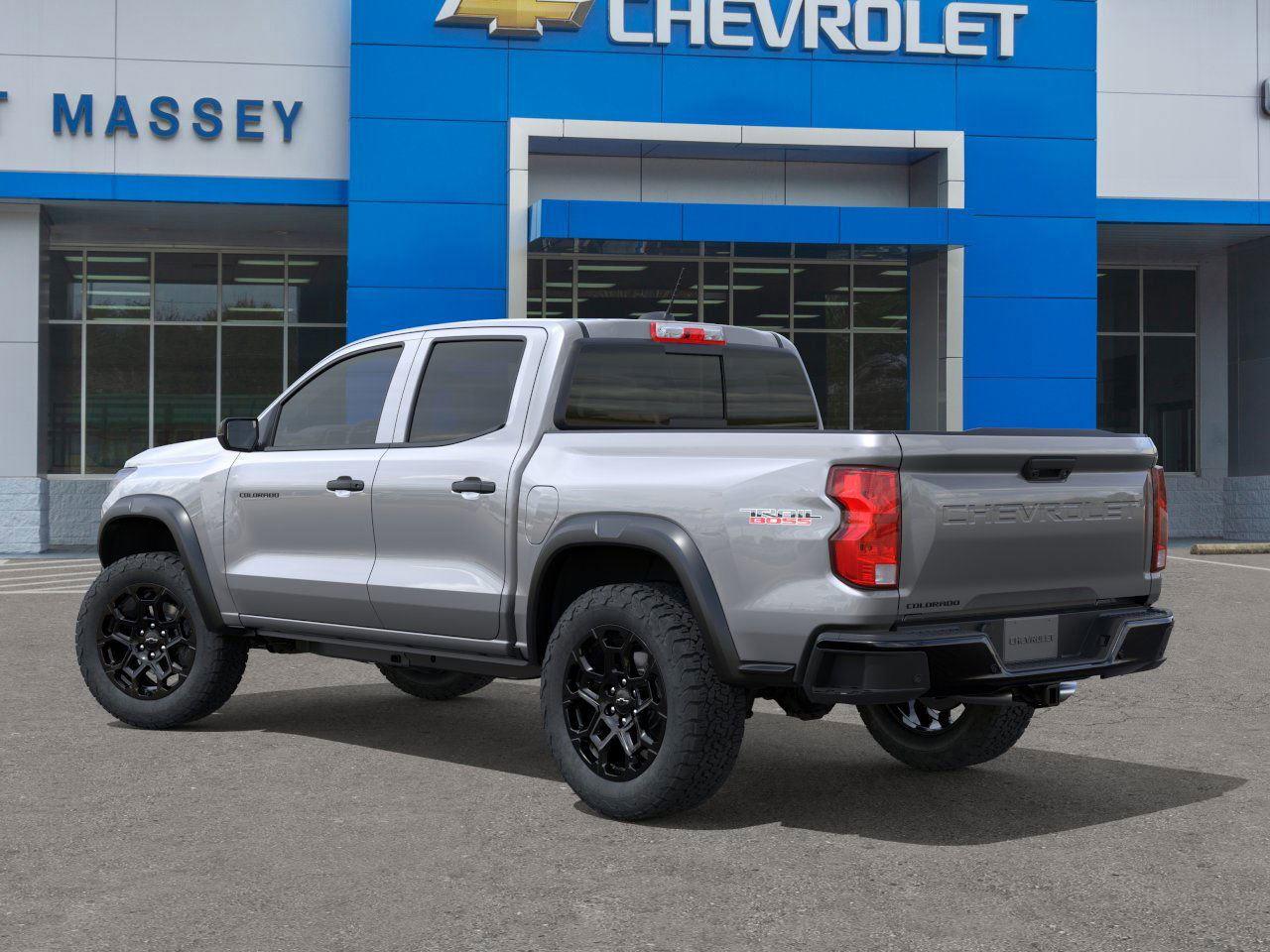 2026 Chevrolet Colorado Trail Boss photo 3