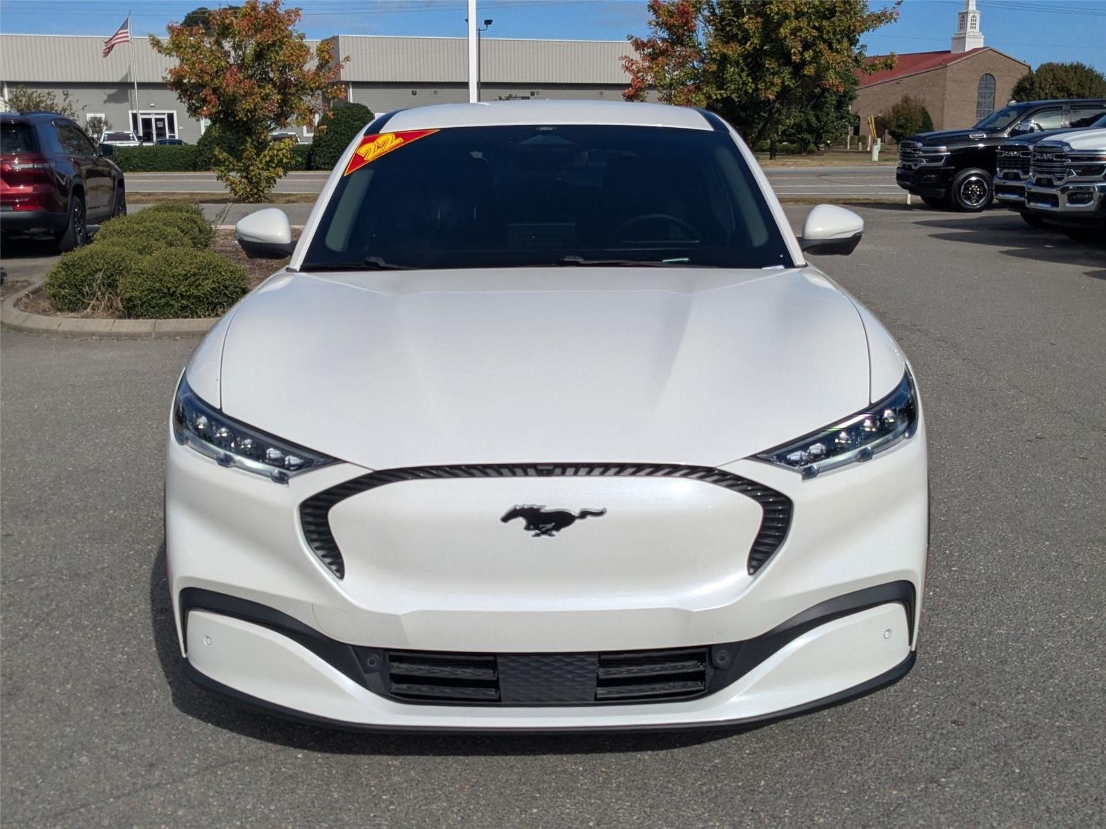 Used 2022 Ford Mustang Mach-E Select RWD with VIN 3FMTK1RM3NMA08788 for sale in Pineville, NC