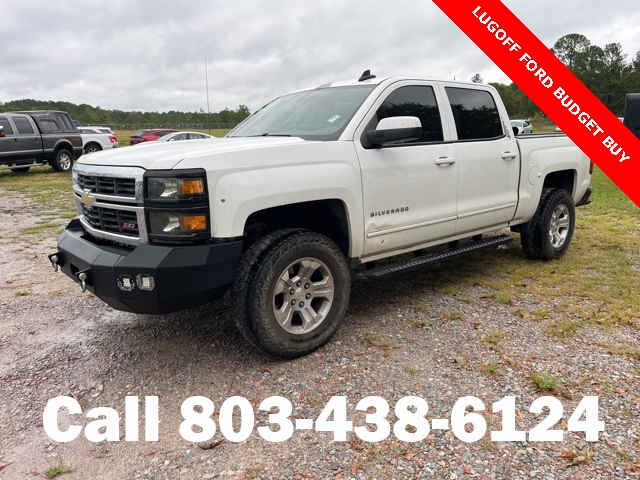 2015 Chevrolet Silverado 1500 LT photo 3